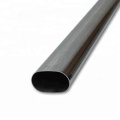 Customized Anodizing Extruded Aluminium Oval Tube Pipe